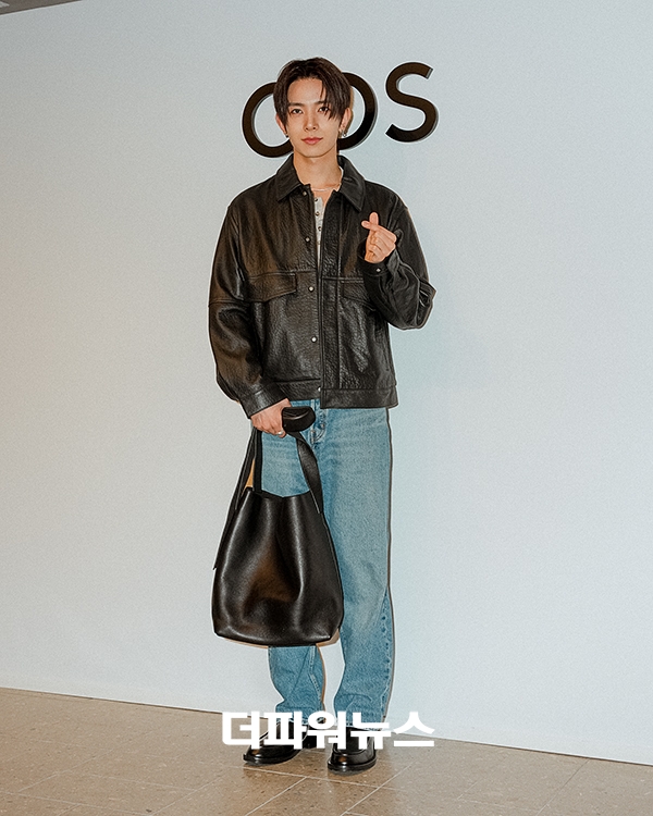 에반, 포토월 행사