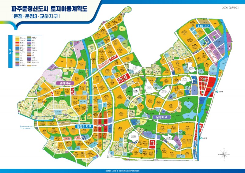 파주운정3지구 위치도.(사진=LH)