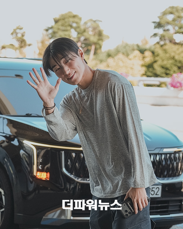 에이티즈 산, 김포국제공항 출국