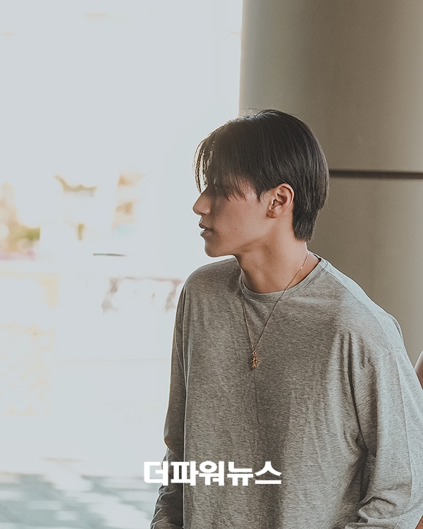 에이티즈 산, 김포국제공항 출국