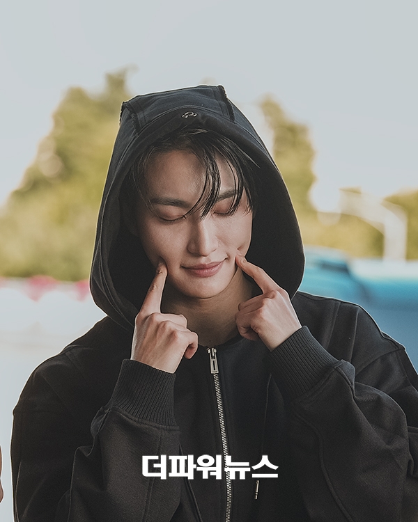 에이티즈 성화, 김포국제공항 출국