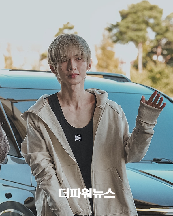 에이티즈 여상, 김포국제공항 출국