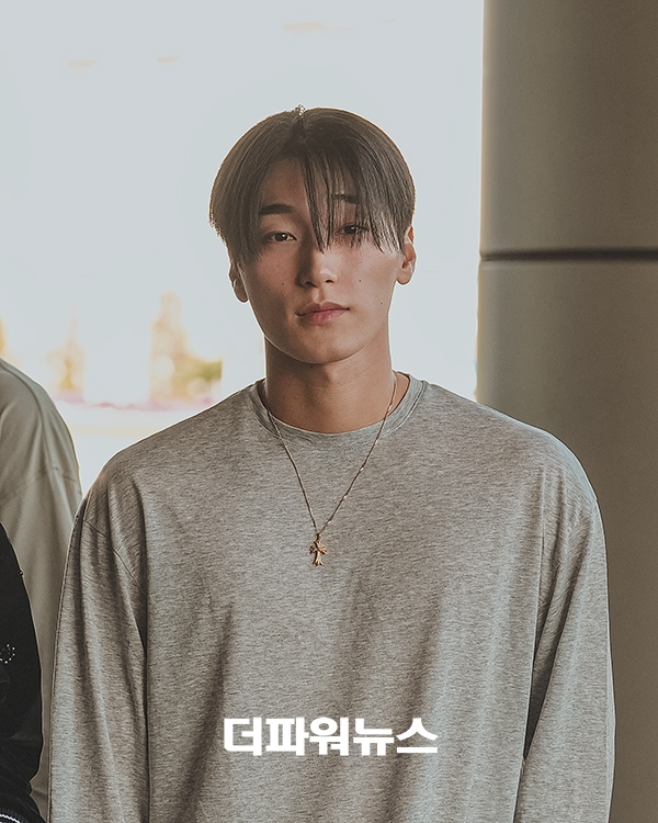 에이티즈 산, 김포국제공항 출국