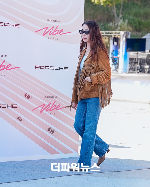 이민정, 포토월 행사