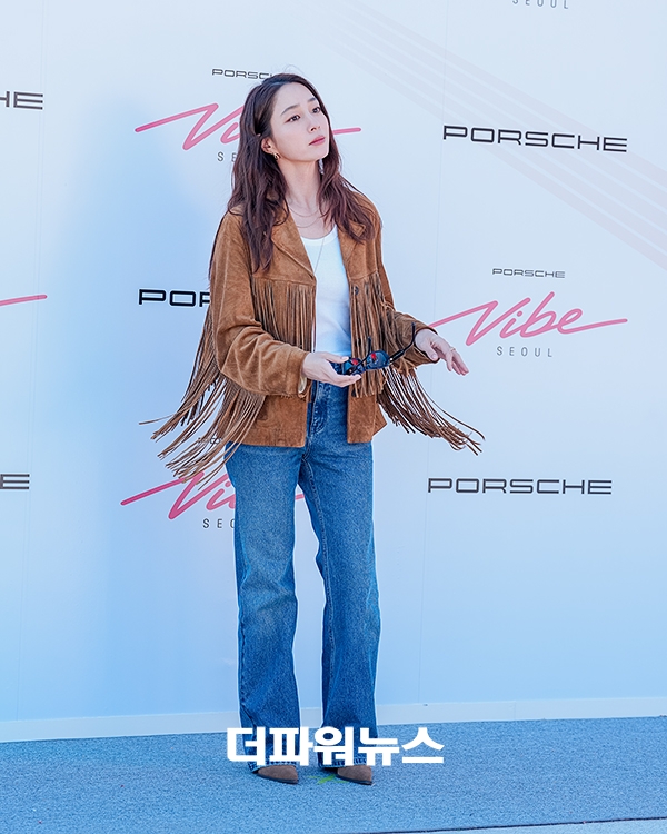 이민정, 포토월 행사