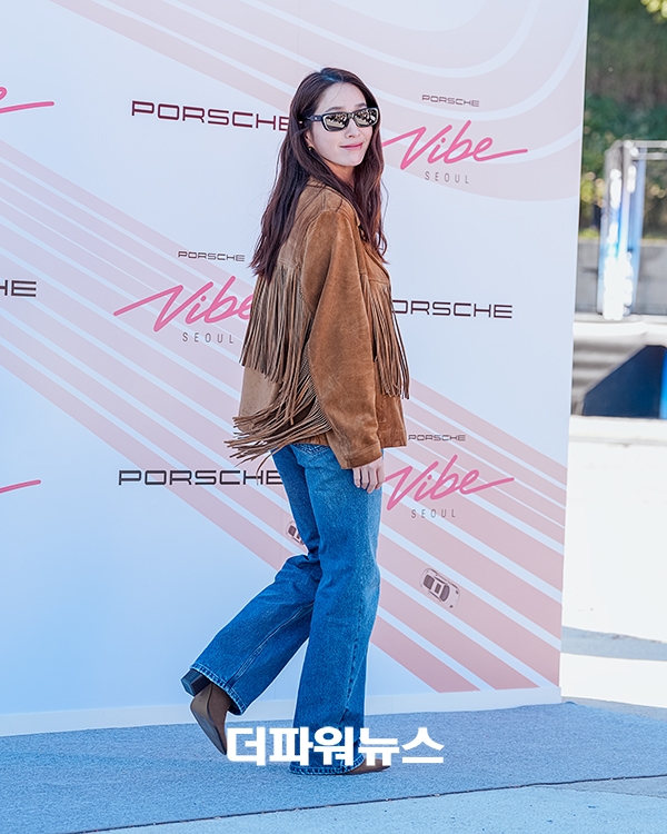 이민정, 포토월 행사