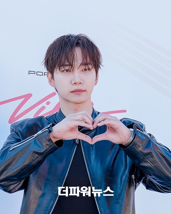 이준호, 포토월 행사