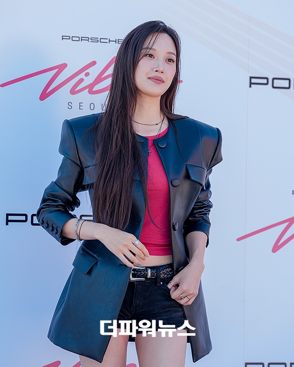 문가영, 포토월 행사