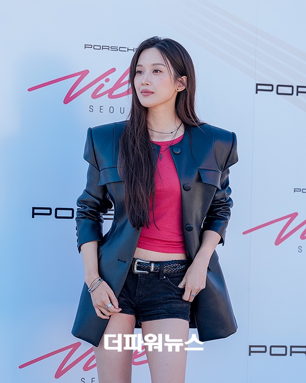 문가영, 포토월 행사