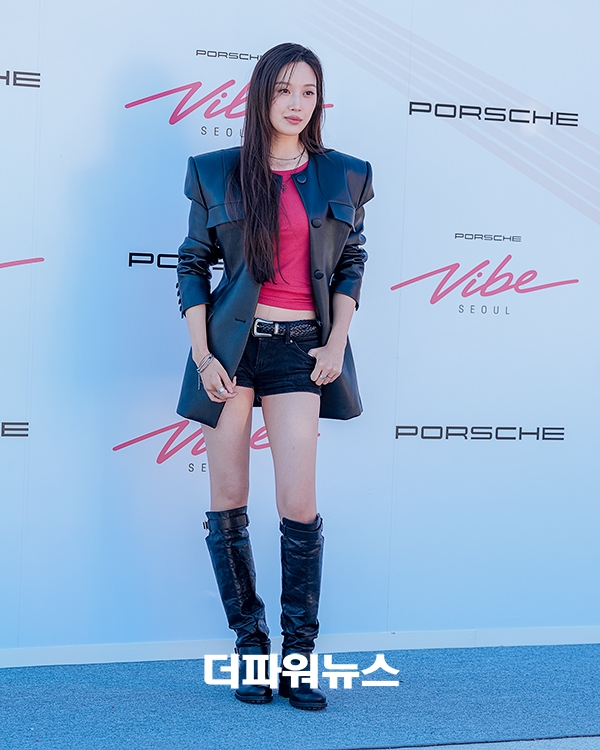 문가영, 포토월 행사