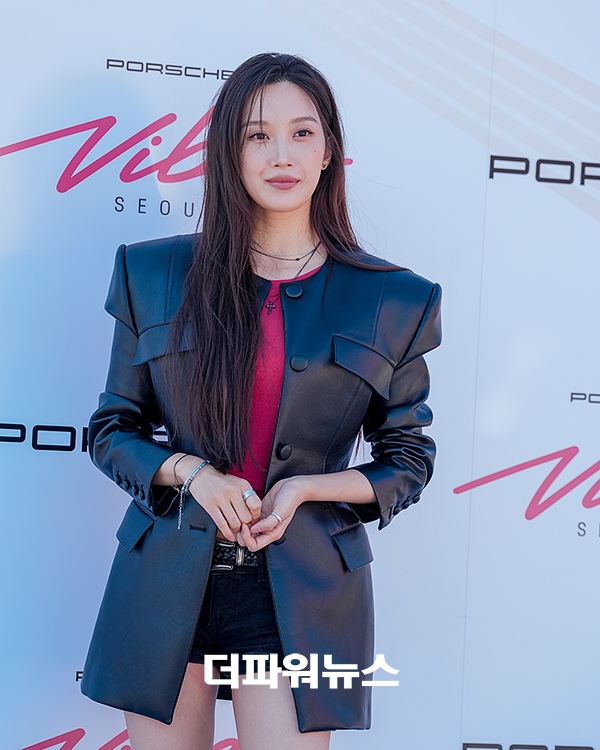 문가영, 포토월 행사