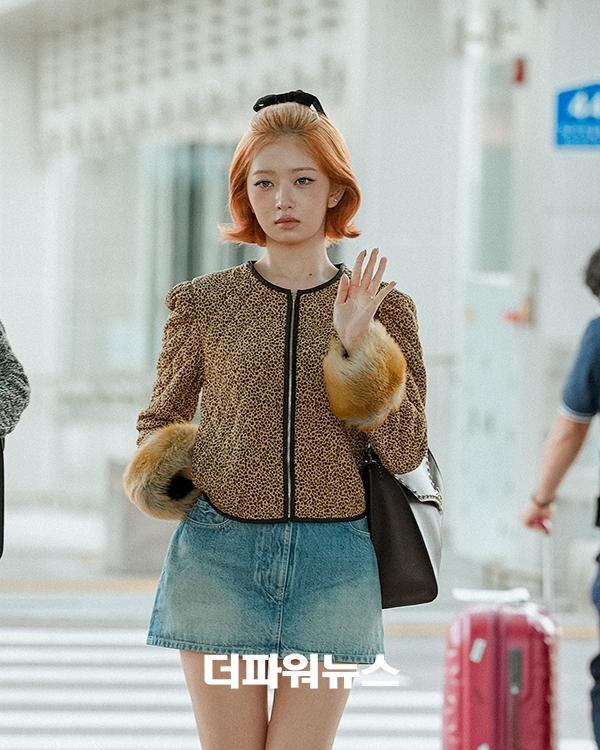 아이브 레이, 인천국제공항 출국