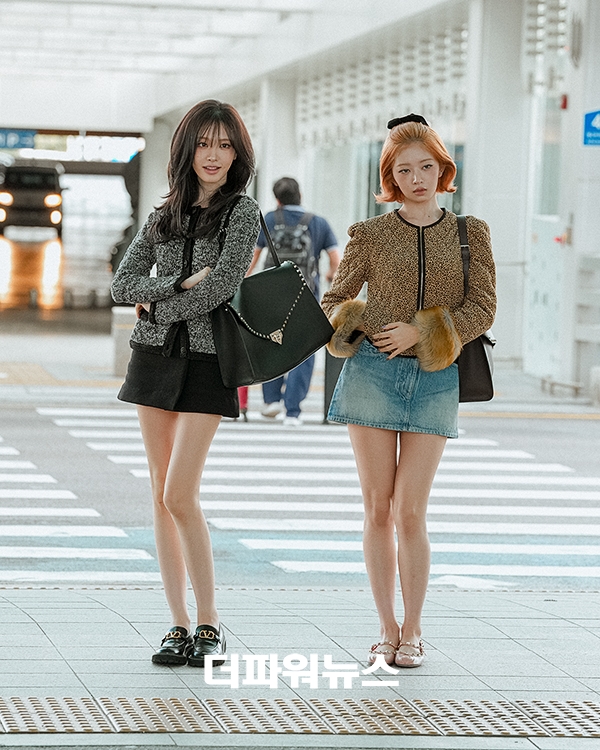 아이브 리즈-레이, 인천국제공항 출국