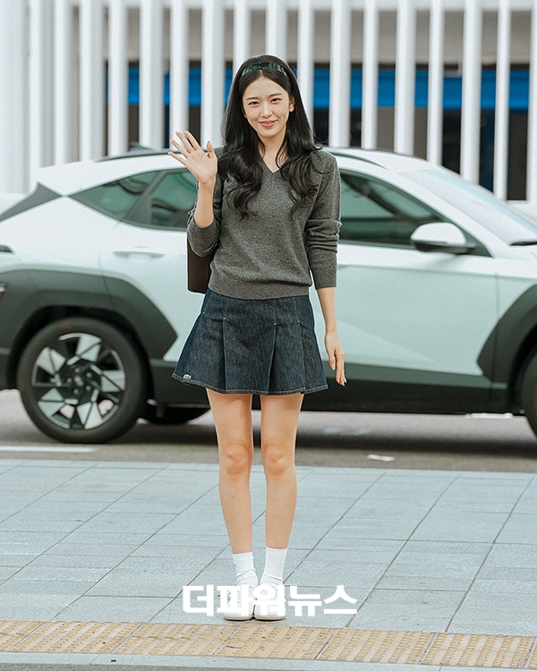 아이브 안유진, 인천국제공항 출국