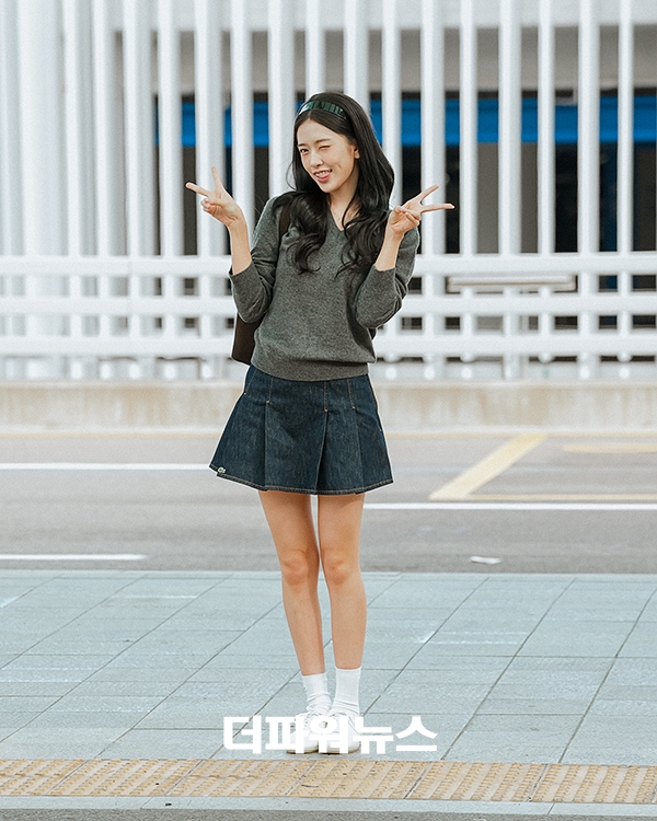 아이브 안유진, 인천국제공항 출국