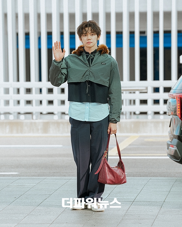 투모로우바이투게더 연준, 인천국제공항 출국