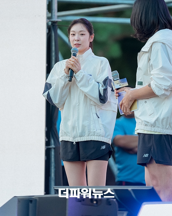 김연아, 뉴발란스 2026 런 유어 웨이 서울 행사