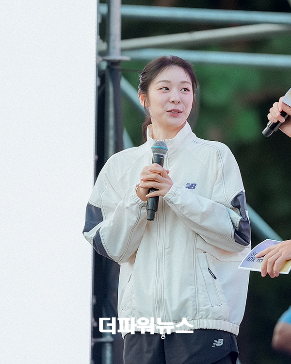 김연아, 뉴발란스 2026 런 유어 웨이 서울 행사