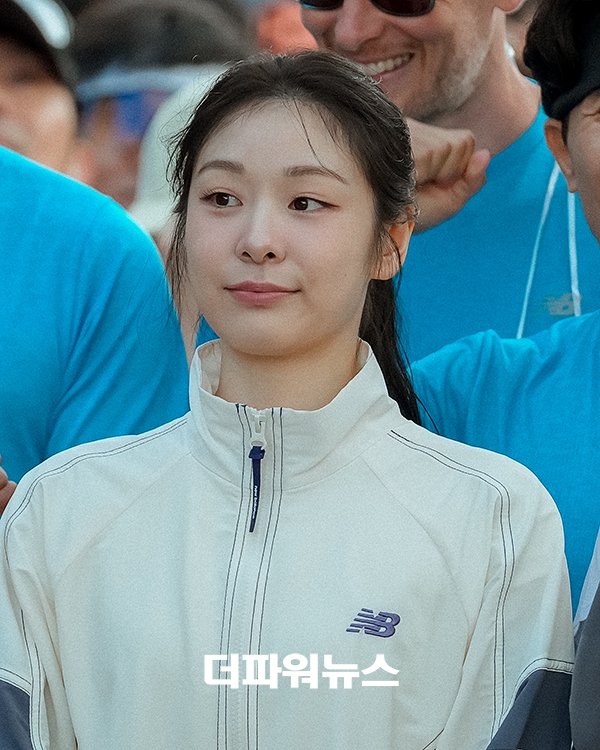 김연아, 뉴발란스 2026 런 유어 웨이 서울 행사