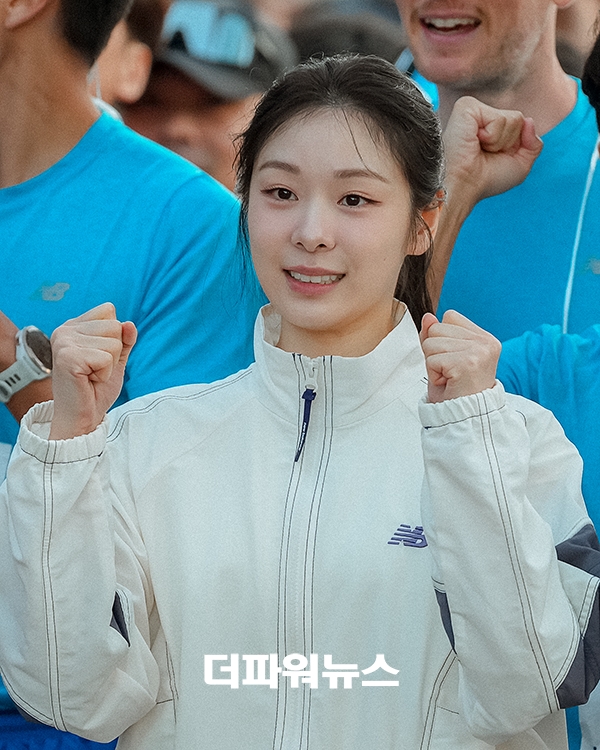 김연아, 뉴발란스 2026 런 유어 웨이 서울 행사