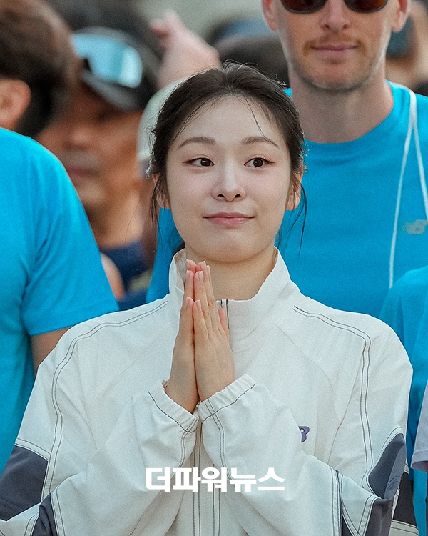 김연아, 뉴발란스 2026 런 유어 웨이 서울 행사
