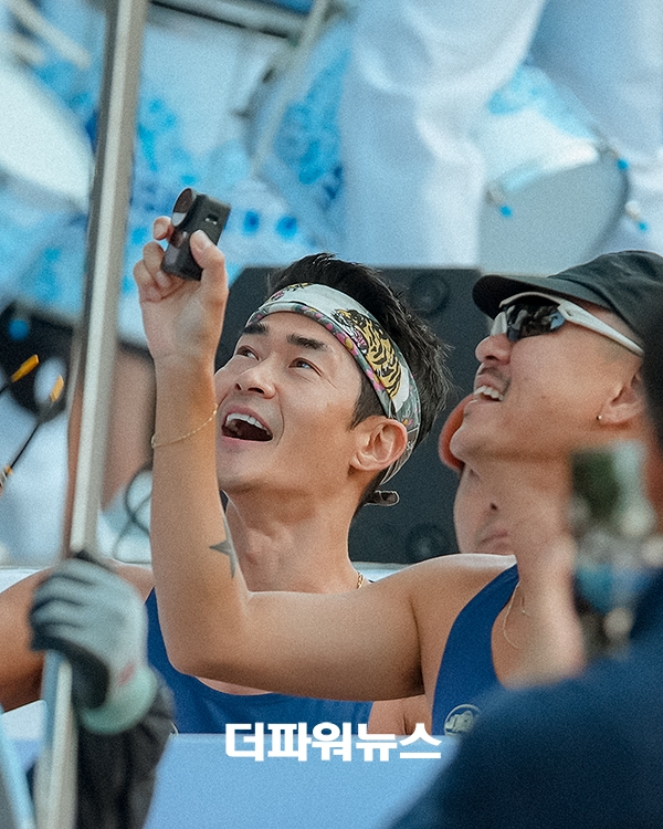 배정남, 뉴발란스 2026 런 유어 웨이 서울 행사