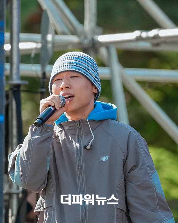 죠지, 뉴발란스 2026 런 유어 웨이 서울 행사