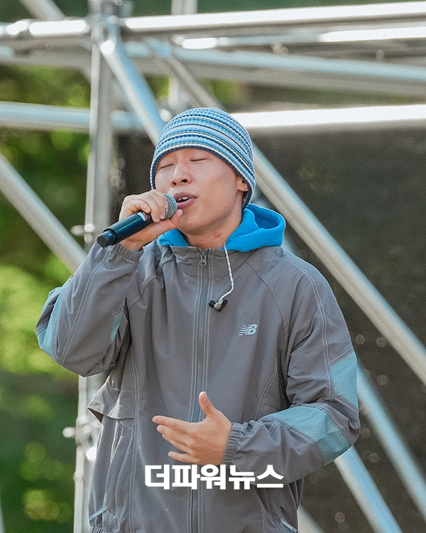 죠지, 뉴발란스 2026 런 유어 웨이 서울 행사