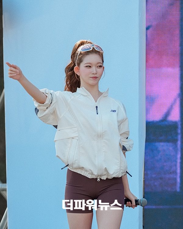 빌리 츠키, 뉴발란스 2026 런 유어 웨이 서울 행사