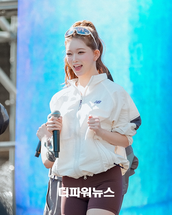 빌리 츠키, 뉴발란스 2026 런 유어 웨이 서울 행사