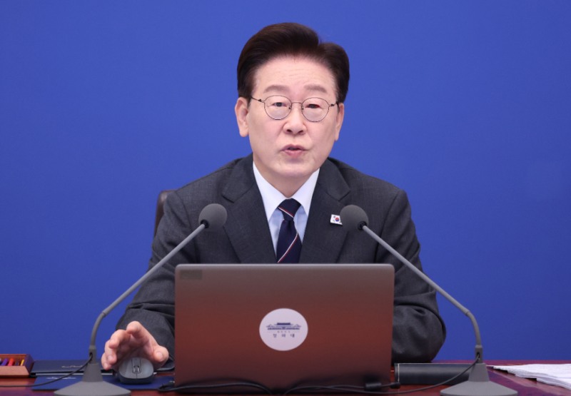 발언하는 이재명 대통령(사진=연합뉴스)