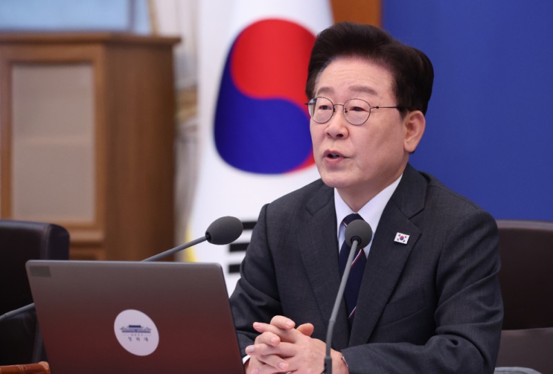 발언하는 이재명 대통령(사진=연합뉴스)