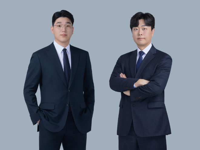 사진=법무법인 에이시스 이상훈 대표변호사, 김훈정 대표변호사
