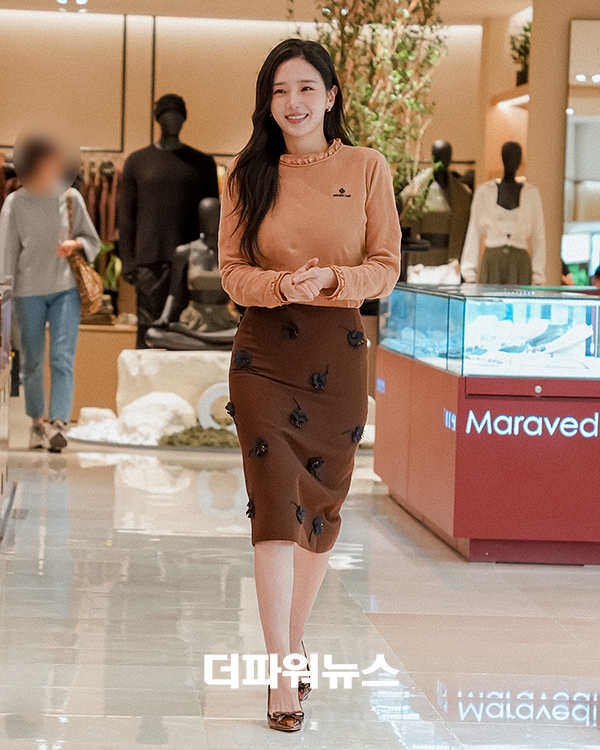 박규영, 포토월 행사