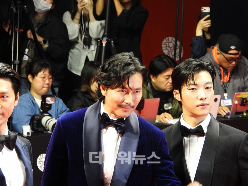 정우성, ‘제31회 부산국제영화제’ 개막식
