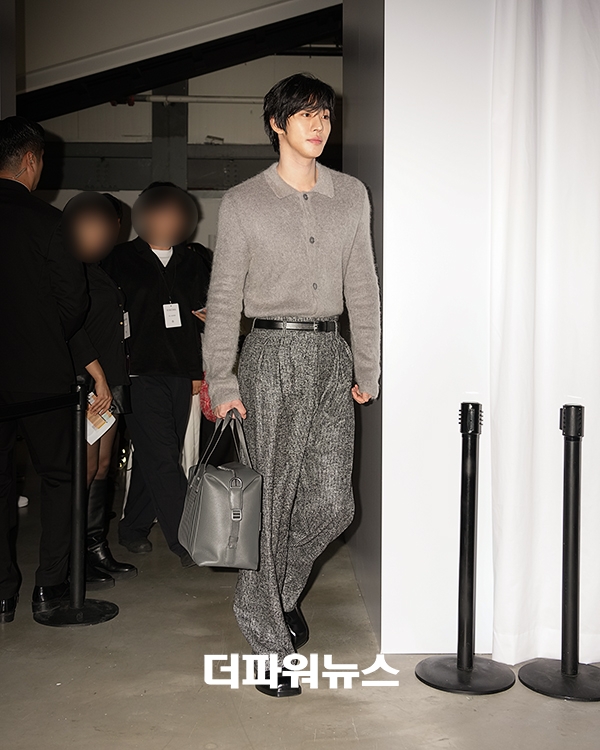 안효섭, 포토월 행사