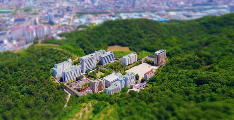 부영그룹 창신대학교 전경.(사진=부영그룹)
