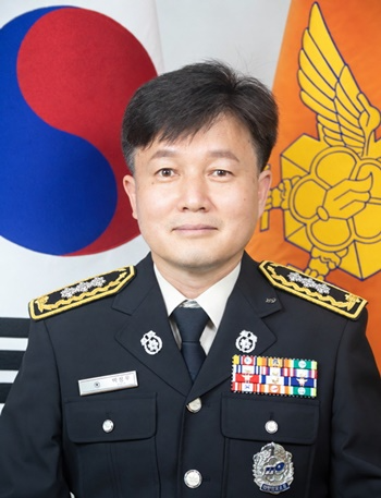 부산 강서소방서 구조구급과장 박성우.(제공=부산소방재난본부)