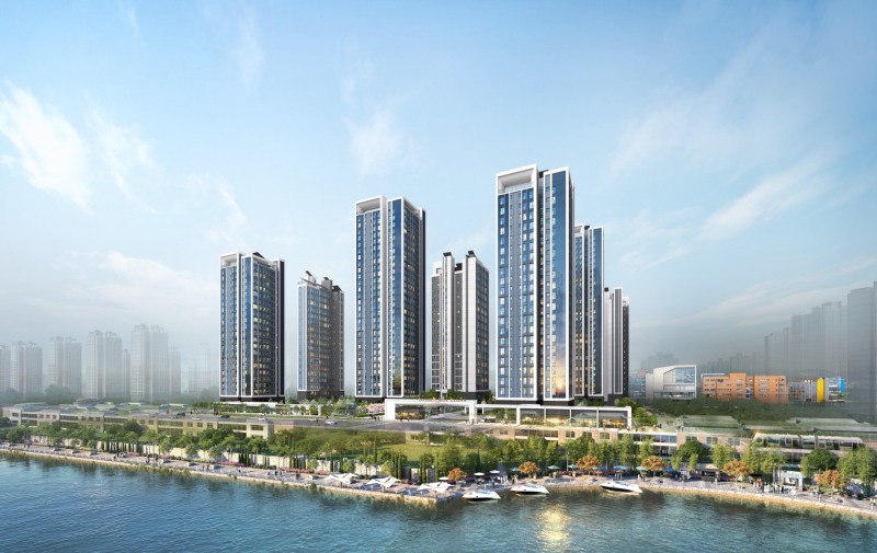 대광로제비앙 모아엘가 투시도.