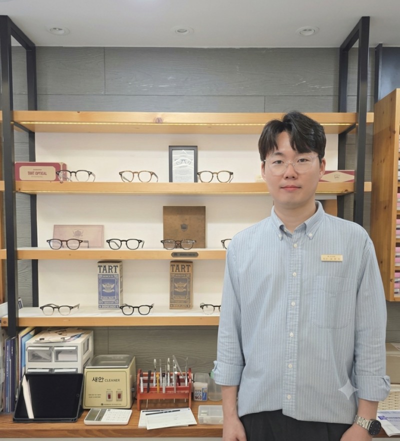 라온안경 안상민 대표