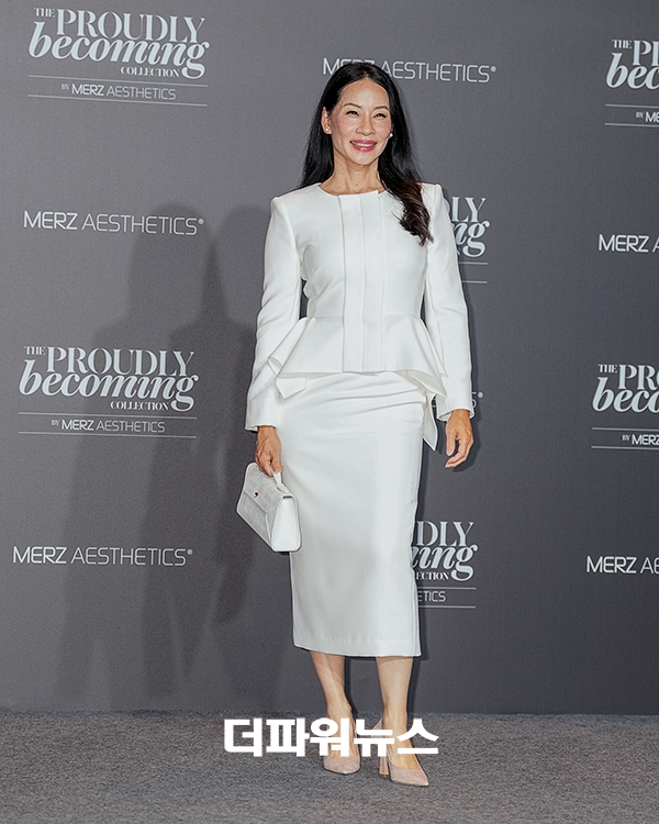 루시 리우, 포토월 행사