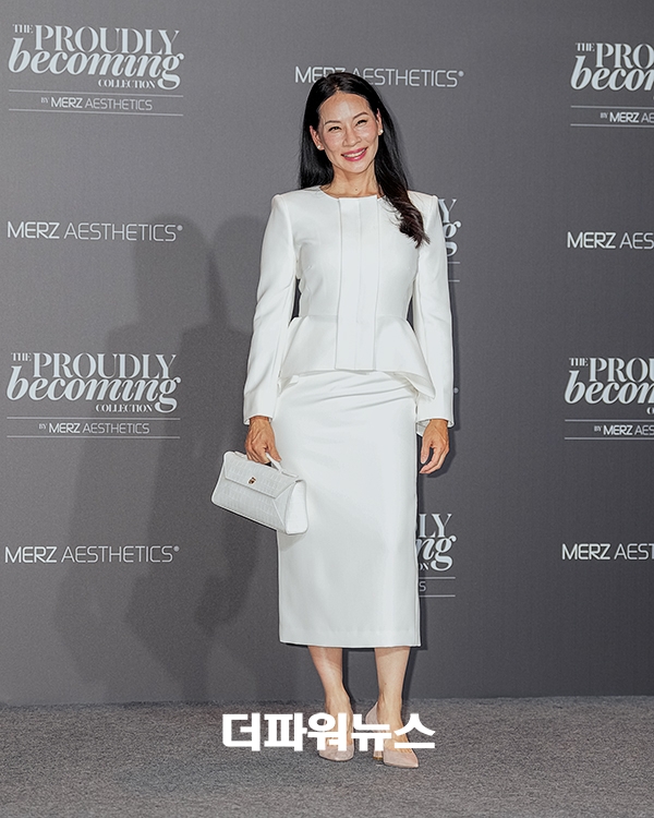 루시 리우, 포토월 행사