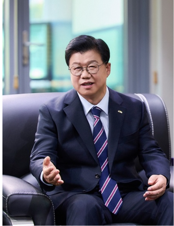 한국환경산업기술원 남광우 원장. 사진=환경산업기술원 홈페이지 캡처