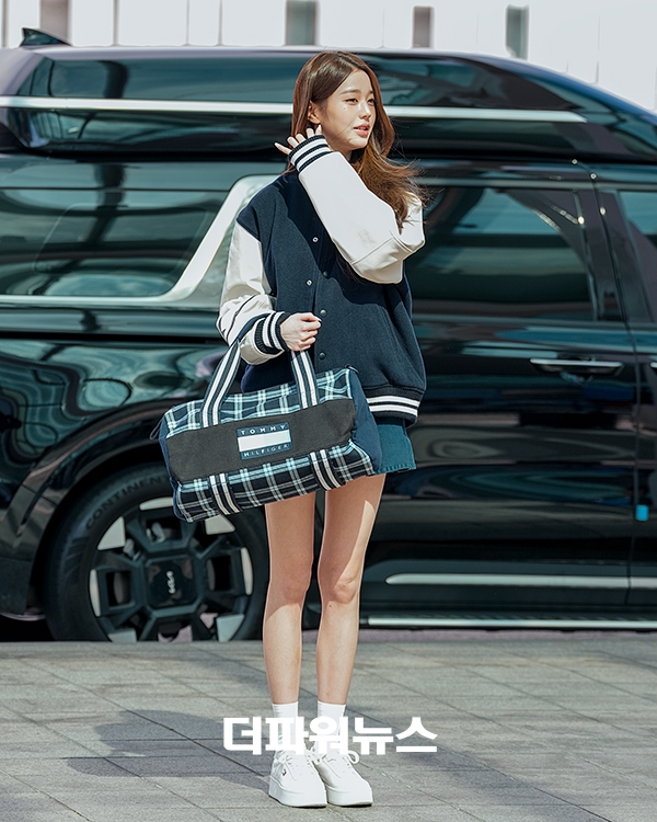 장원영, 인천국제공항 출국