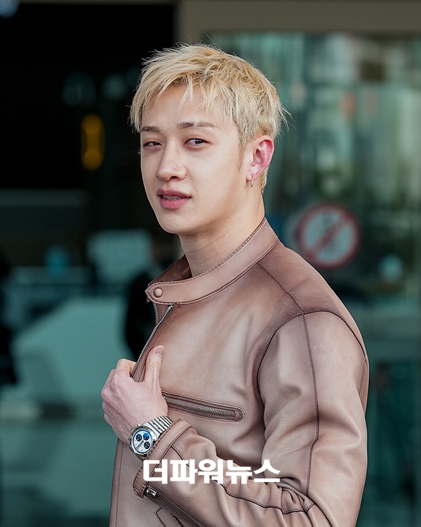 스트레이키즈 방찬, 인천국제공항 출국