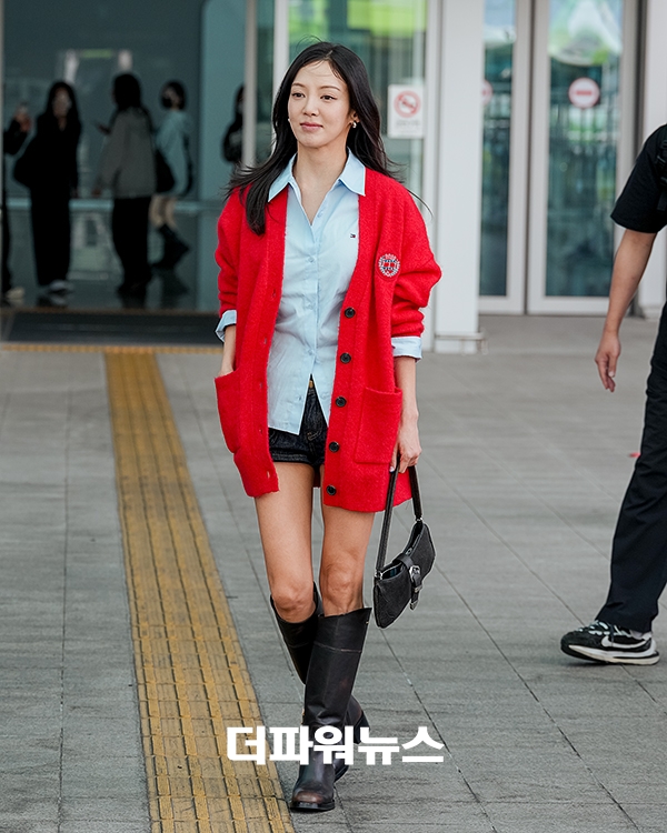 효리수 효연, 인천국제공항 출국