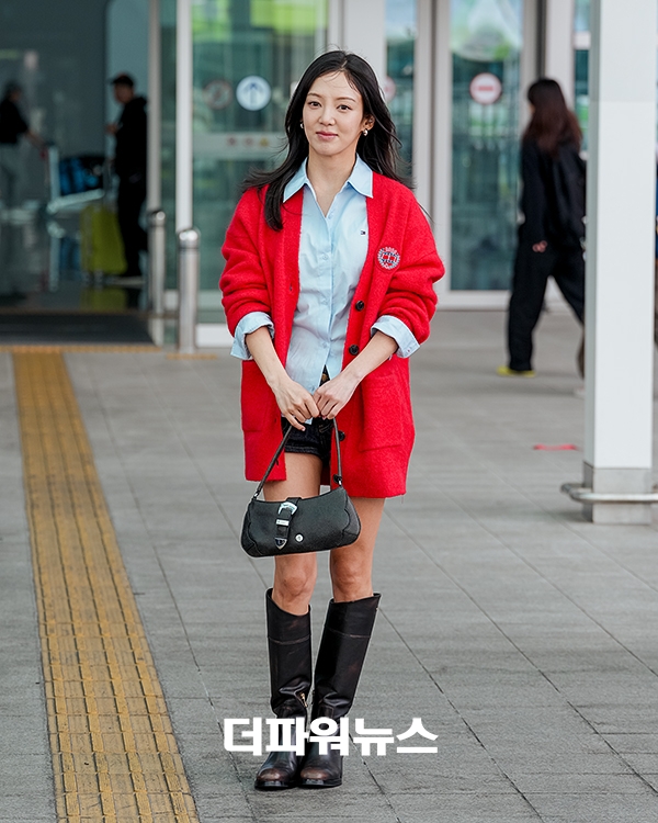 효리수 효연, 인천국제공항 출국