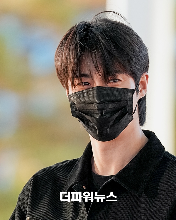 변우석, 인천국제공항 출국