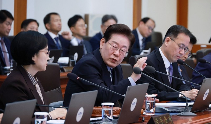 이재명 대통령, 국무회의 발언(사진=연합뉴스)
