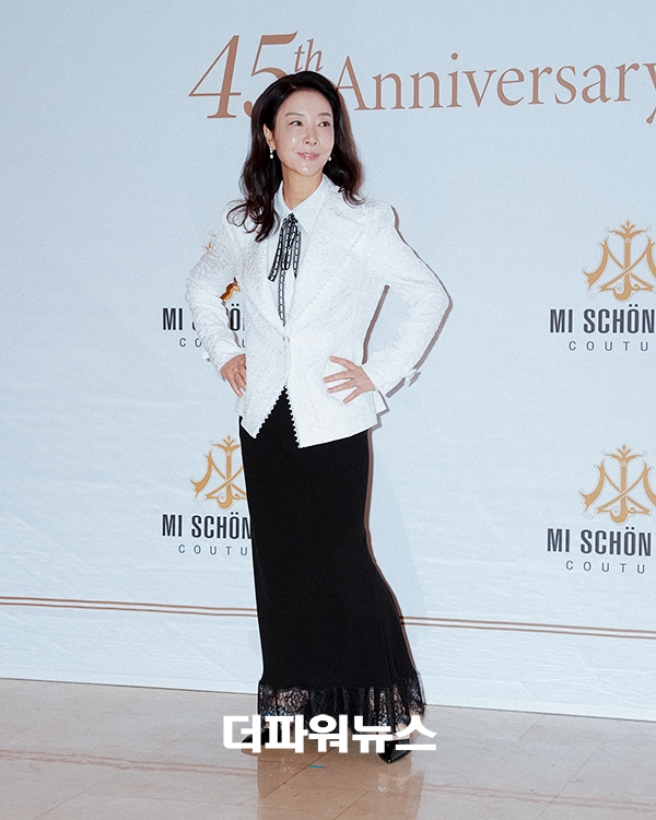 김보연, 포토월 행사